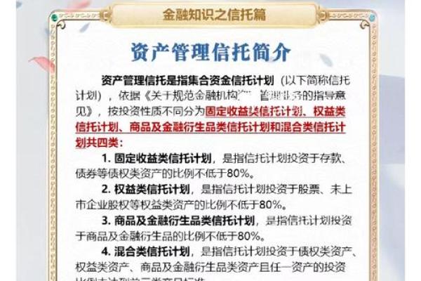 什么叫信托理财