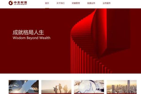 中金财富是个什么公司