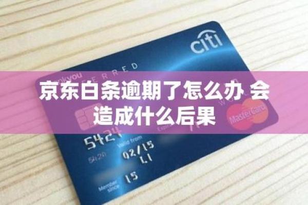京东白条无力偿还的后果