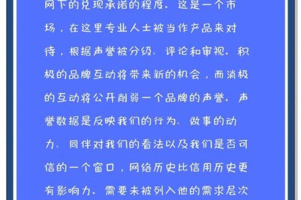 声誉风险的特点
