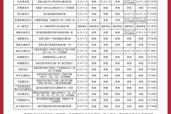 银行下班时间