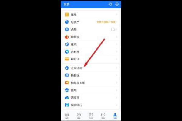 支付宝怎么看历史最高芝麻分