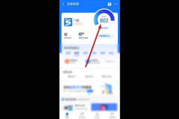 支付宝怎么看历史最高芝麻分