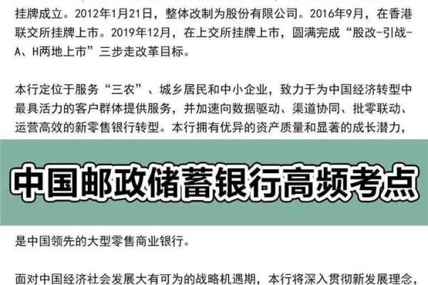 中邮消费金融是邮政银行吗