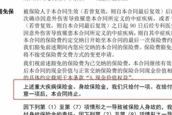 重疾险意外身故怎么赔