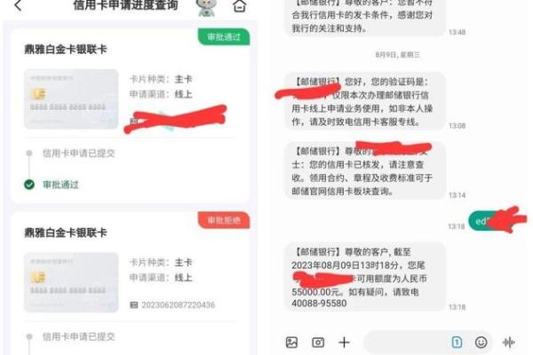 信用卡申请进件中是什么意思