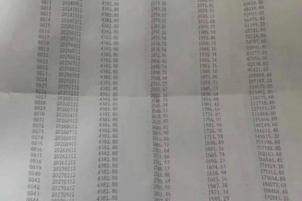 农行怎么看流水总金额