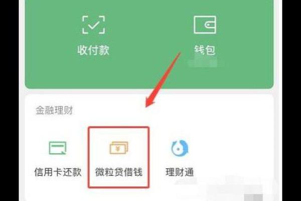 微信借钱怎么借钱