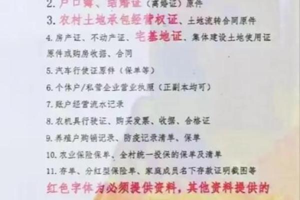 中国农业银行贷款流程