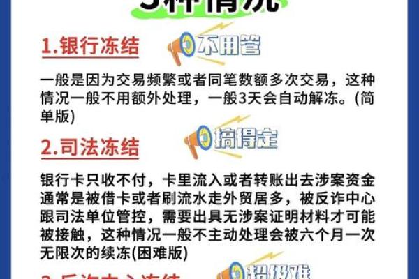 银行卡不收不付冻结怎么解决